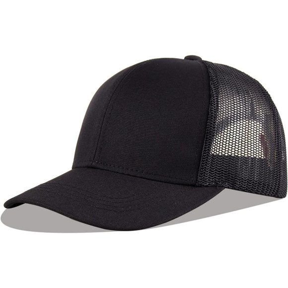 Man Classic Mesh Panels Vintage Baseball Cap - Picture 6 of 9